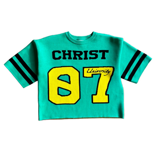 "Trust Christ" Knitted Jersey