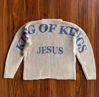 KING OF KINGS CABLE KNIT