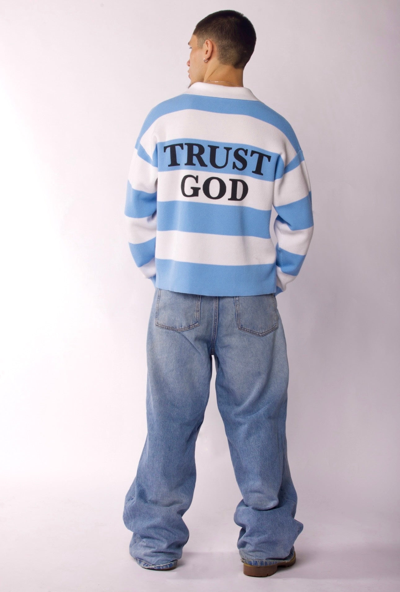 "Jeremiah 17:7" Knitted Rugby Jersey