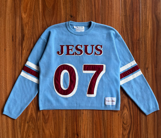JESUS CHRIST FOOTBALL JERSEY
