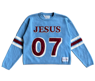 JESUS CHRIST FOOTBALL JERSEY