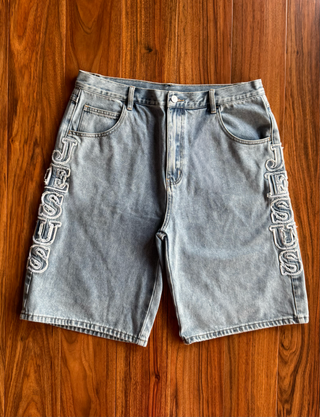 Everyday "JESUS" Jorts