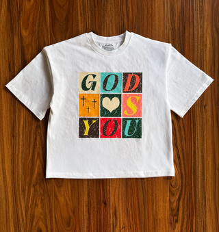 God Loves You Tee