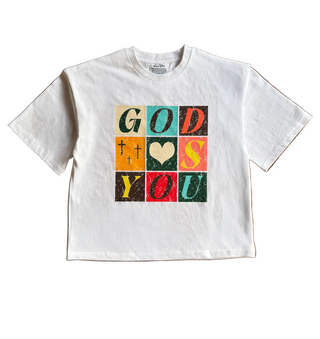 God Loves You Tee