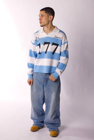 "Jeremiah 17:7" Knitted Rugby Jersey