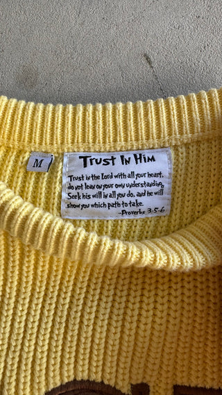 'JESUS Son Of God' Knitted Sweater