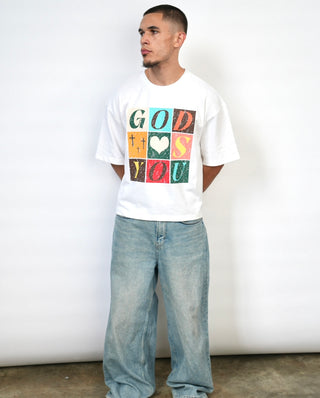 God Loves You Tee