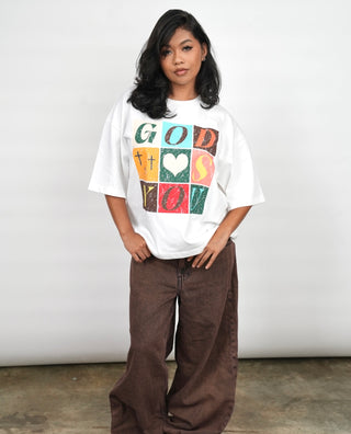 God Loves You Tee