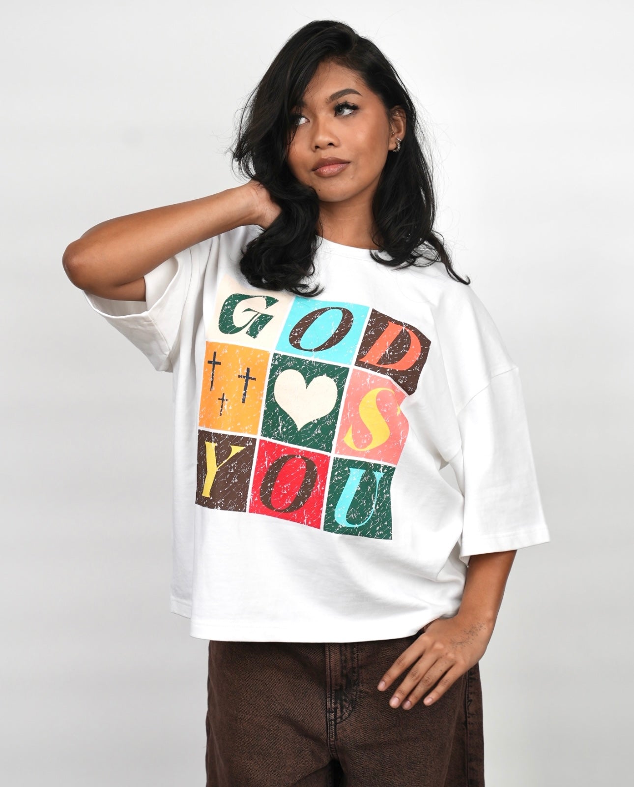 God Loves You Tee