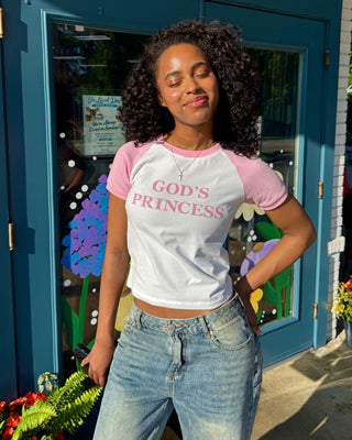 God's Princess Baby Tee