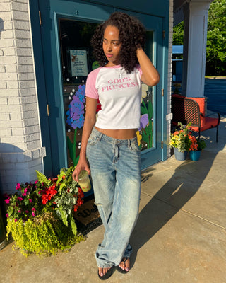 God's Princess Baby Tee