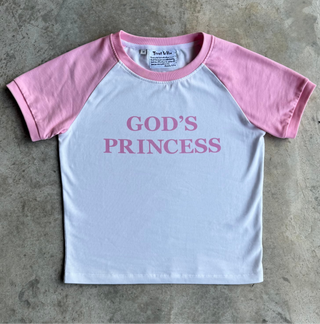 God's Princess Baby Tee