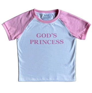 God's Princess Baby Tee