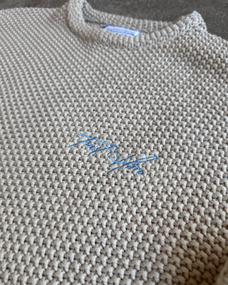 KING OF KINGS CABLE KNIT