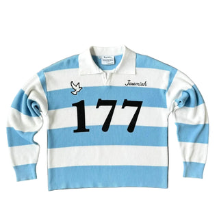"Jeremiah 17:7" Knitted Rugby Jersey