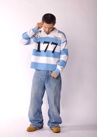 "Jeremiah 17:7" Knitted Rugby Jersey