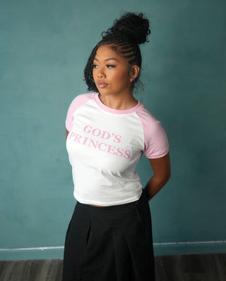 God's Princess Baby Tee