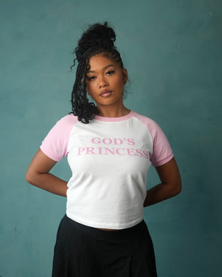 God's Princess Baby Tee