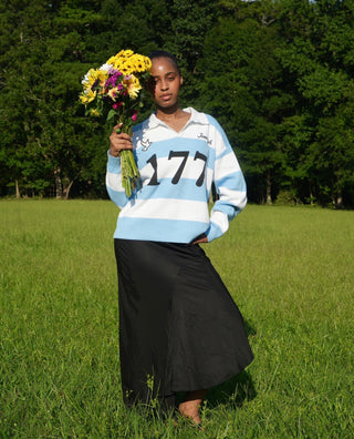 "Jeremiah 17:7" Knitted Rugby Jersey
