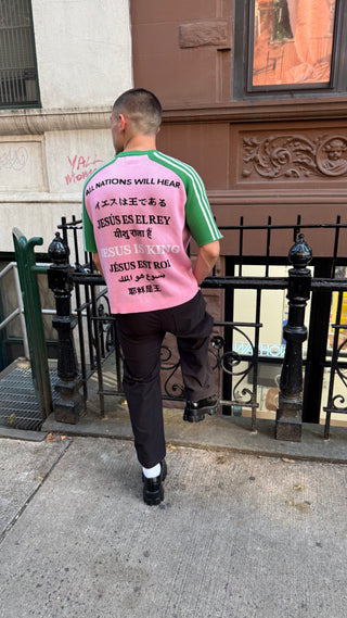 WORLD WIDE SOCCER JERSEY