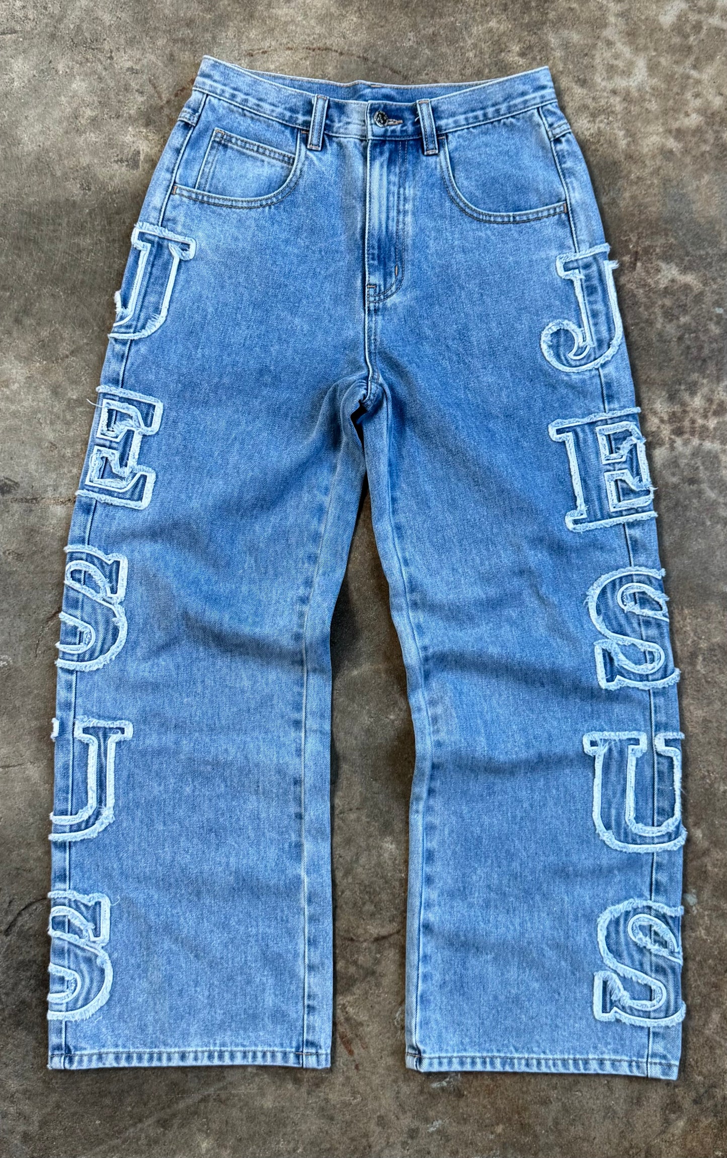 Everyday "JESUS" Jeans