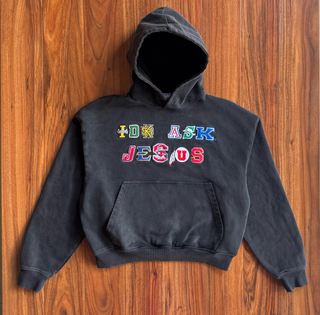 "IDK ASK JESUS" College Hoodie V2