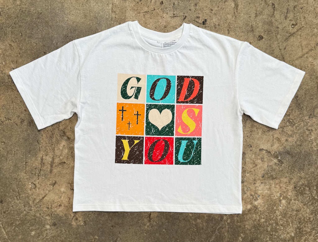 God Loves You Tee