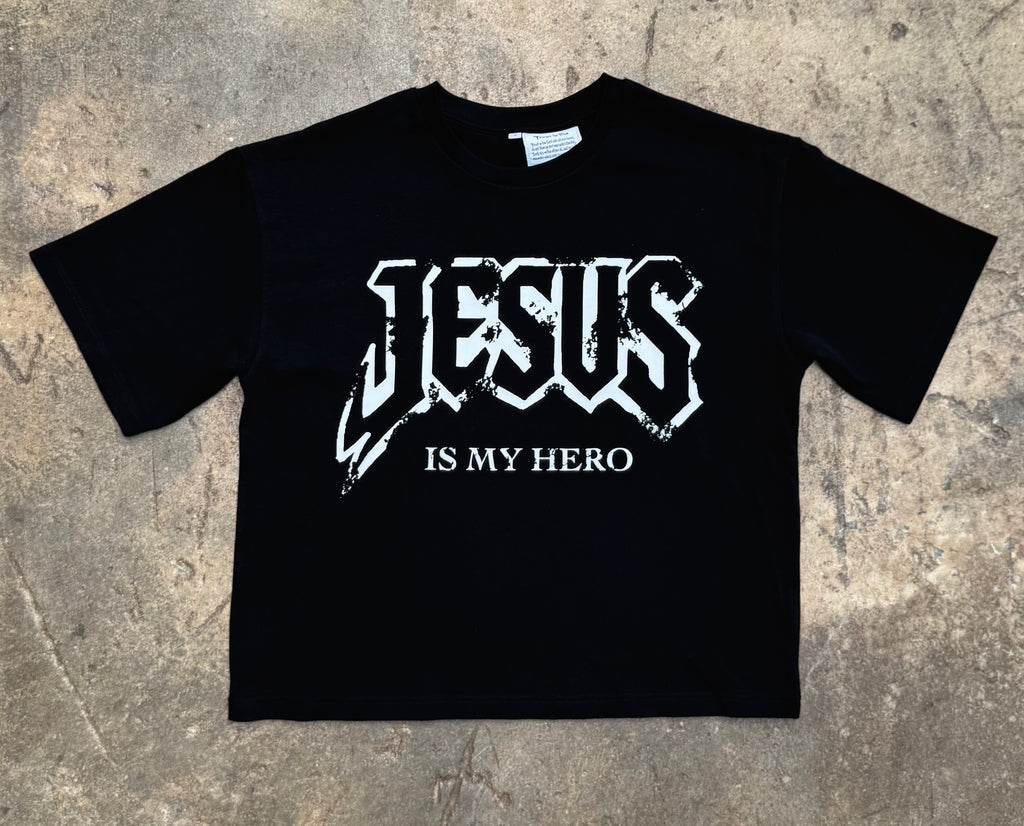 Jesus Is My Hero Tee
