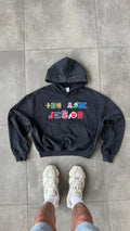 "IDK ASK JESUS" College Hoodie V2