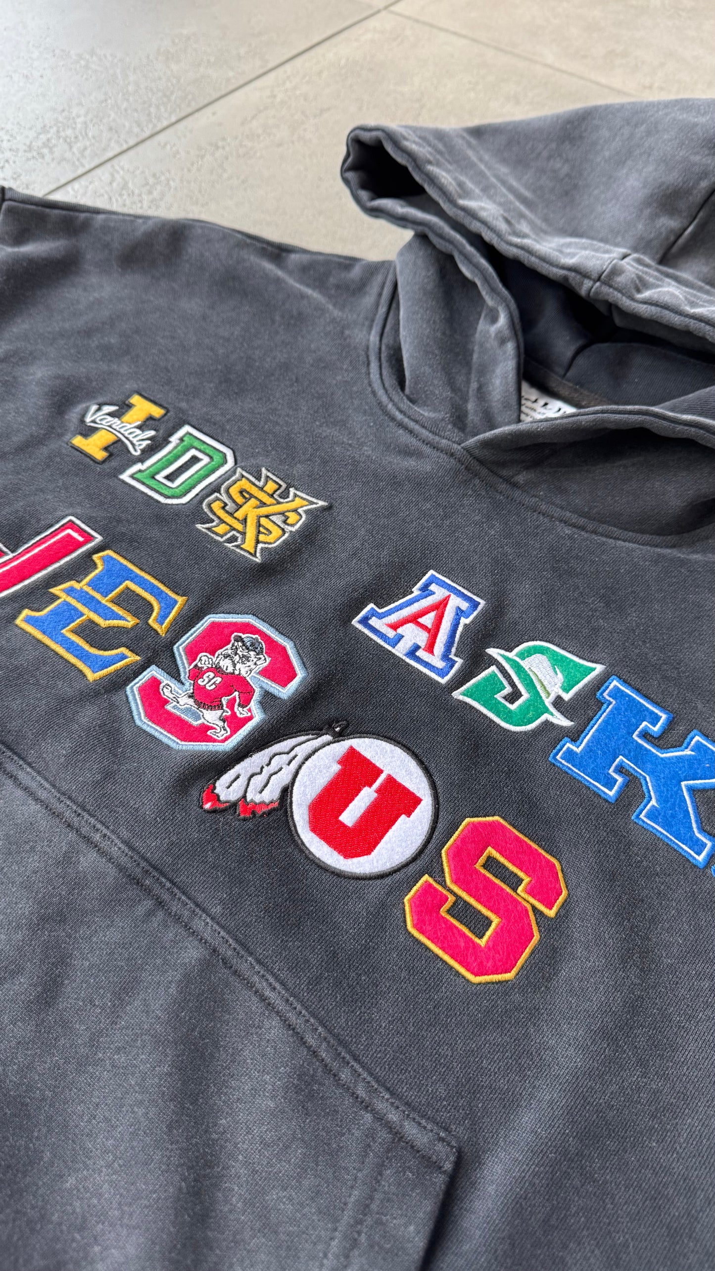 "IDK ASK JESUS" College Hoodie V2