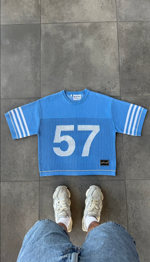 "2 Corinthians 5:7" Mesh Knitted Jersey