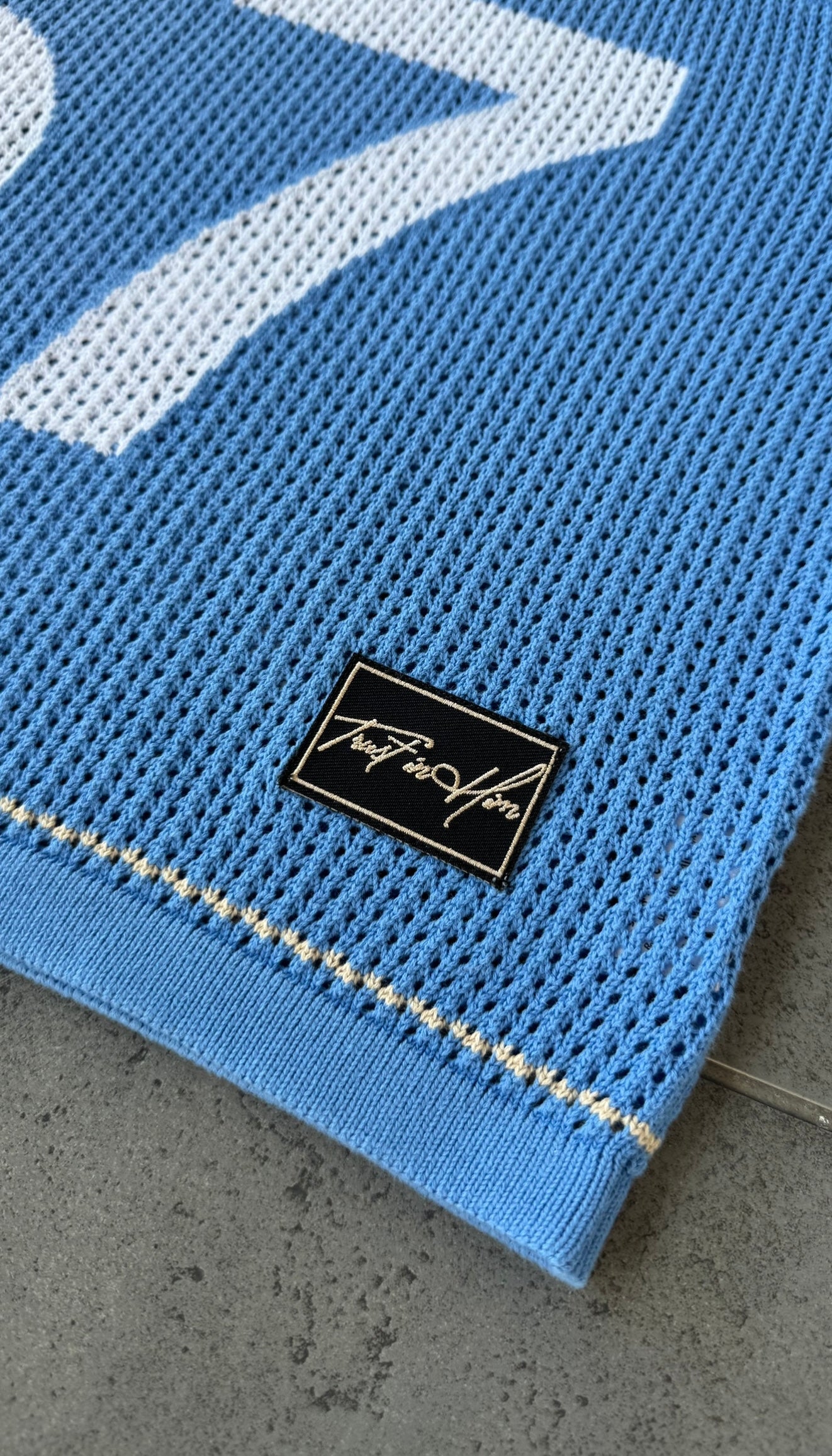 "2 Corinthians 5:7" Mesh Knitted Jersey