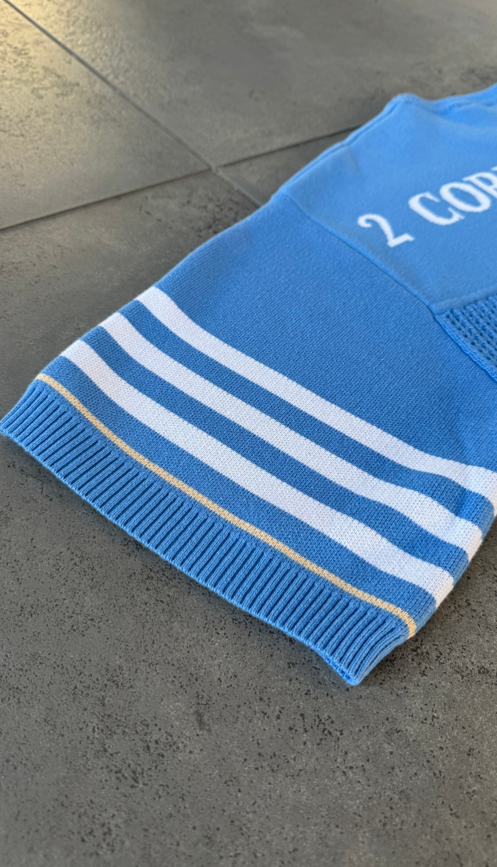 "2 Corinthians 5:7" Mesh Knitted Jersey