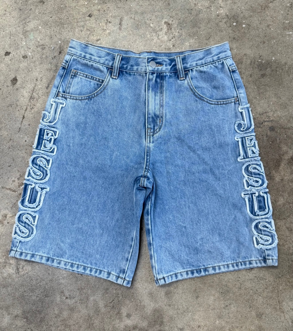 Everyday "JESUS" Jorts