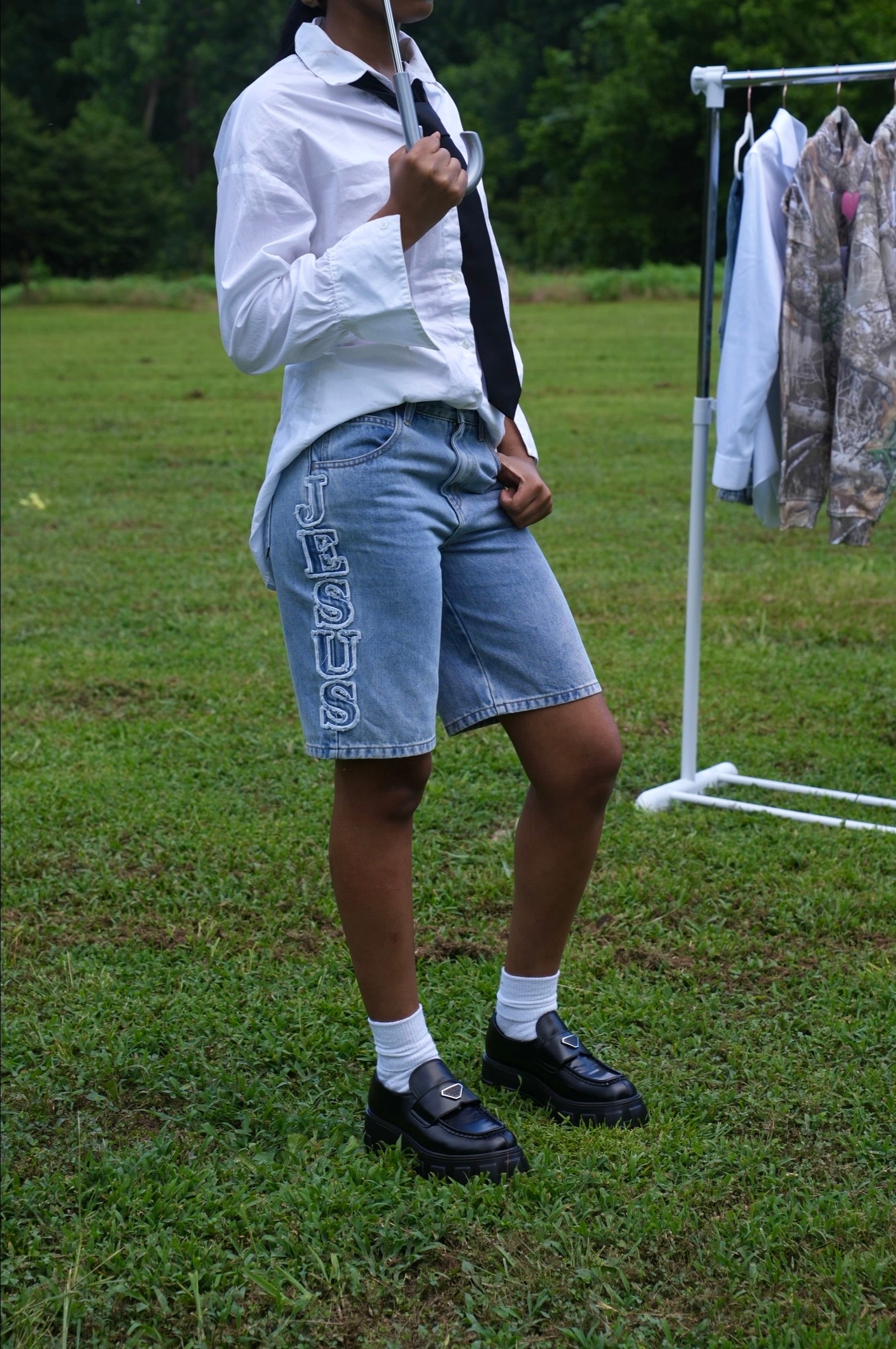 Everyday "JESUS" Jorts