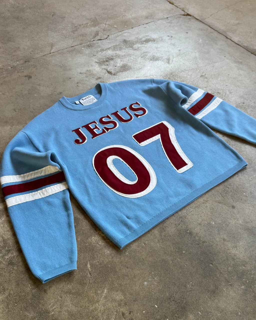 JESUS CHRIST FOOTBALL JERSEY