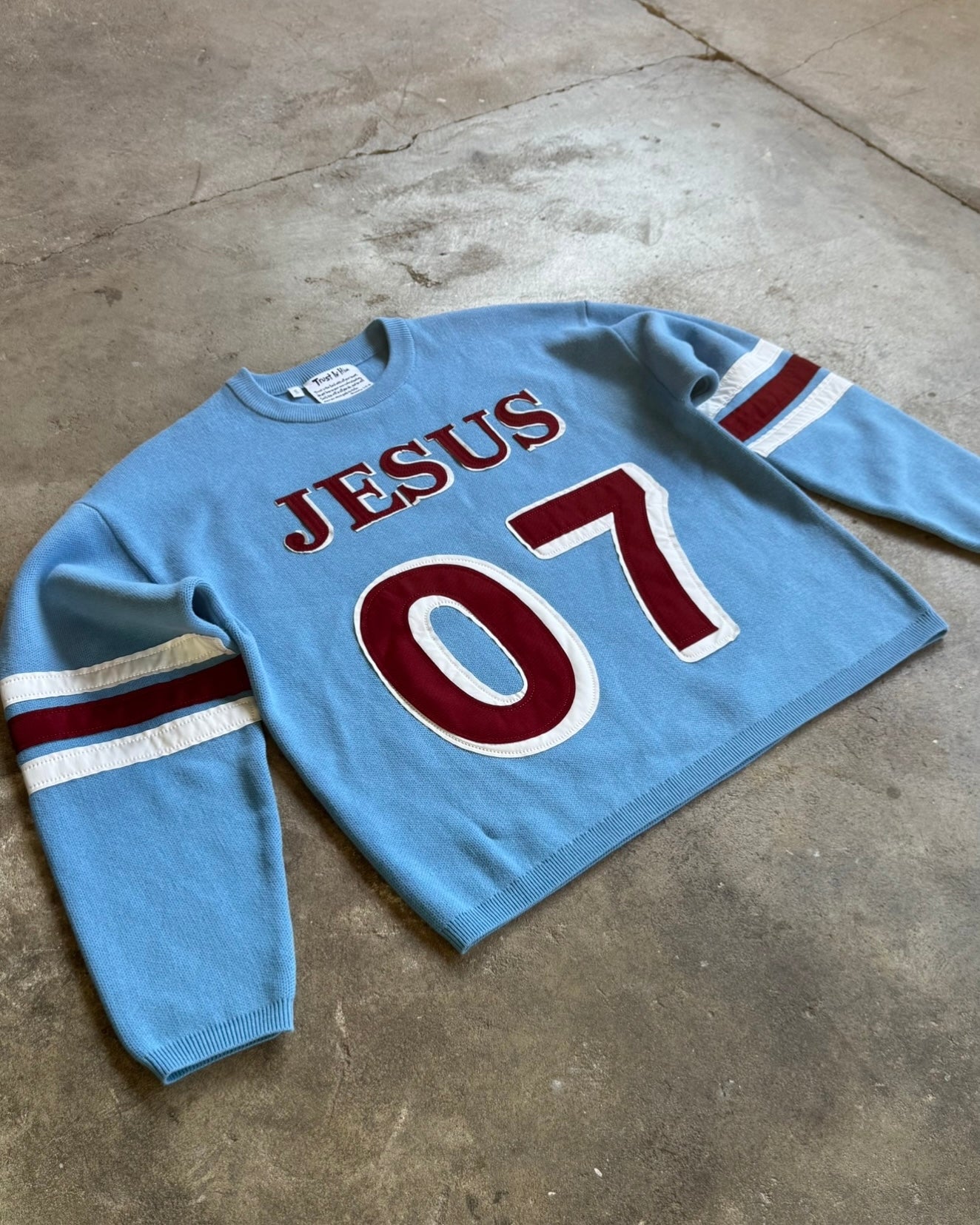JESUS CHRIST FOOTBALL JERSEY