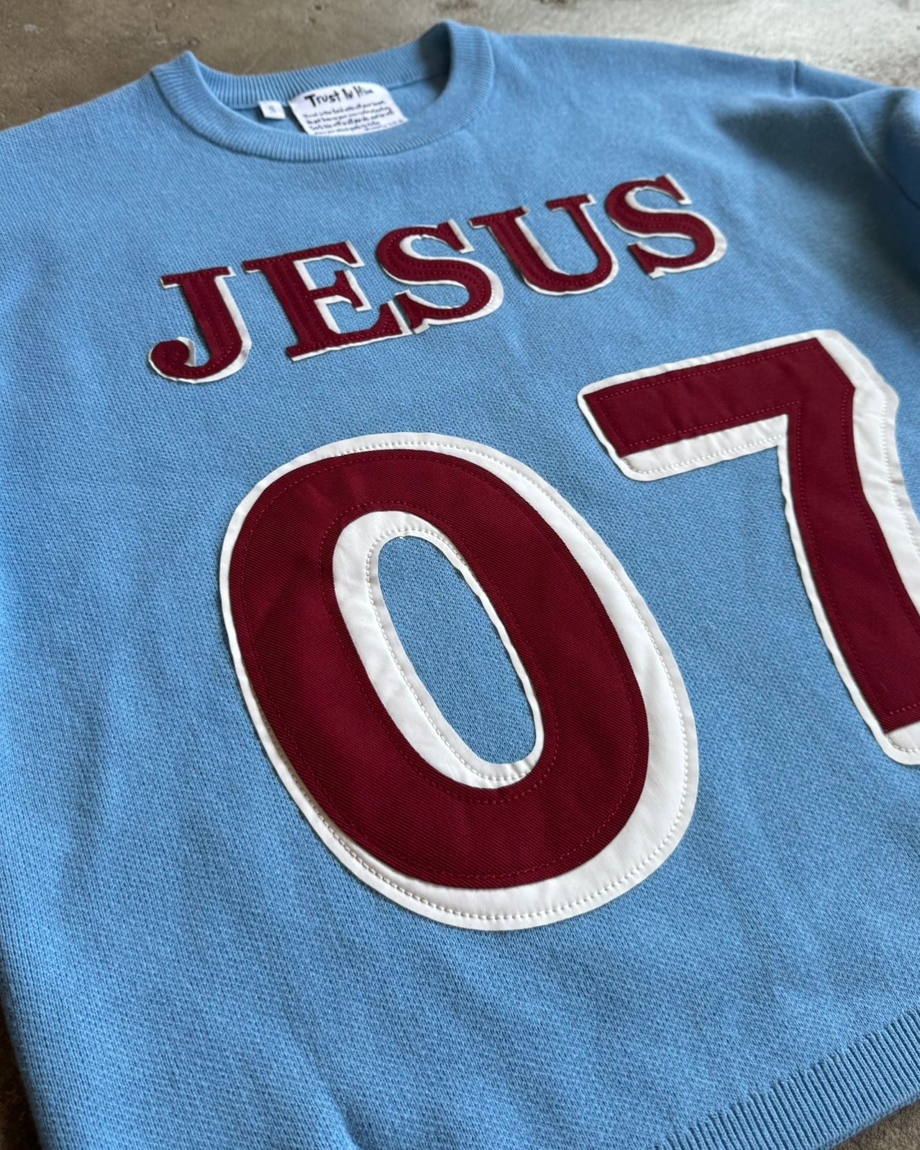 JESUS CHRIST FOOTBALL JERSEY