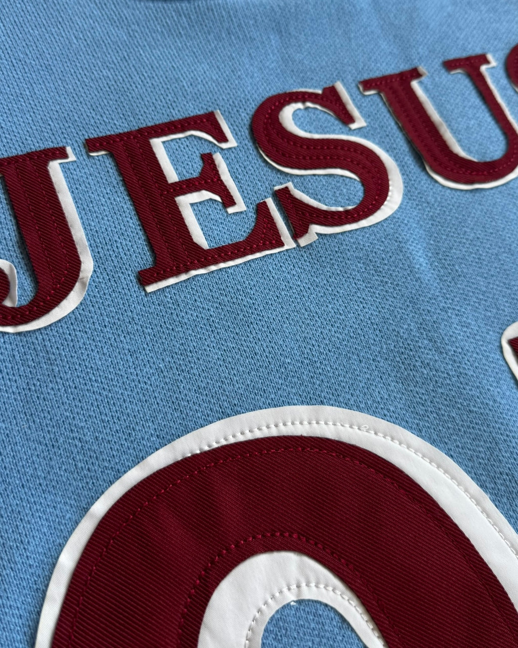 JESUS CHRIST FOOTBALL JERSEY