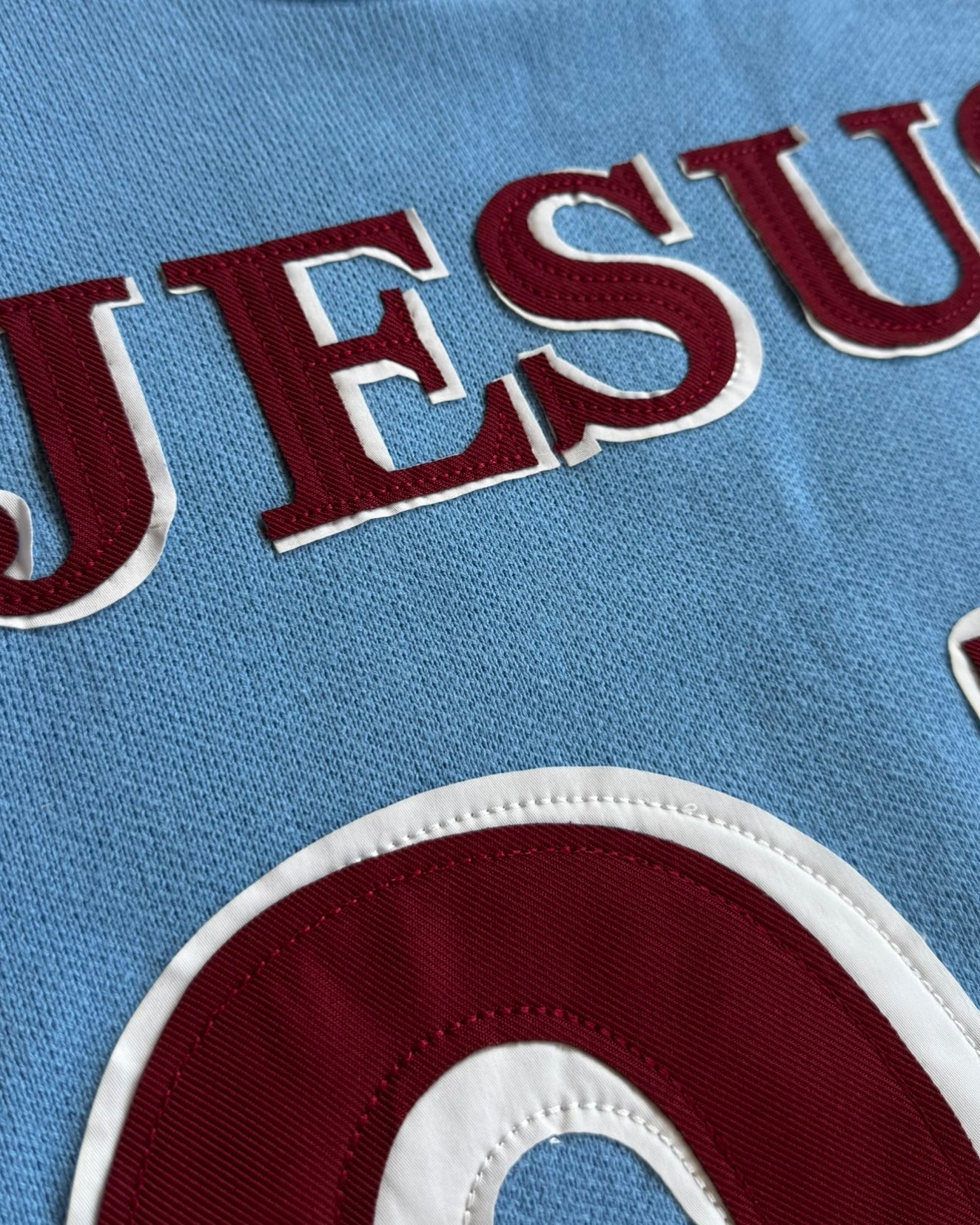 JESUS CHRIST FOOTBALL JERSEY