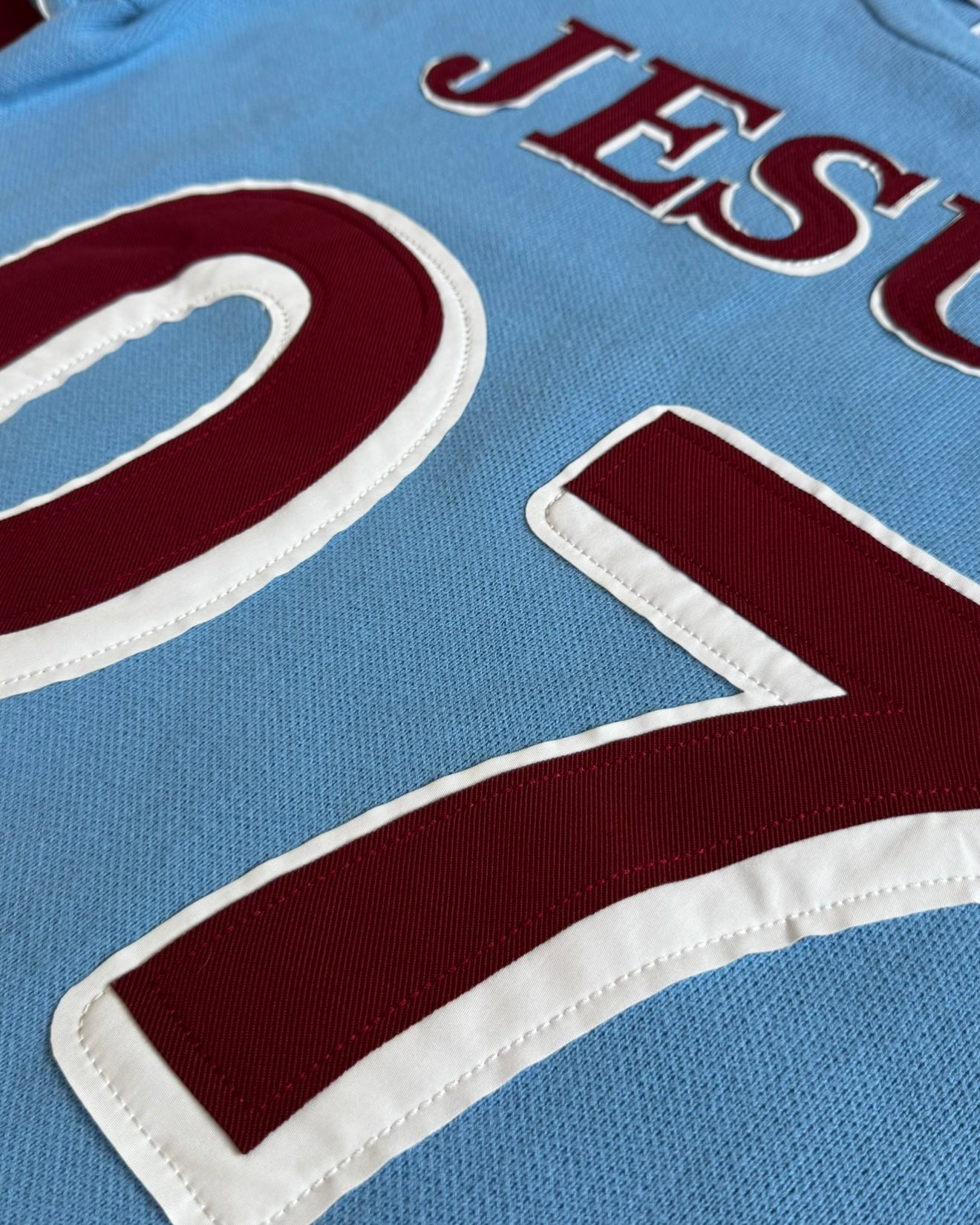 JESUS CHRIST FOOTBALL JERSEY