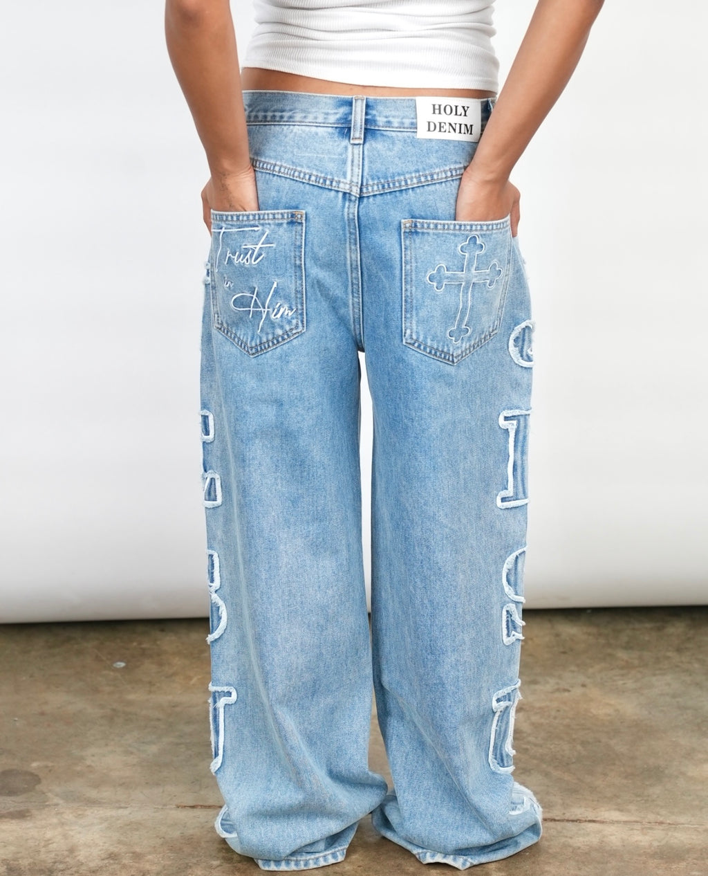 Everyday "JESUS" Jeans