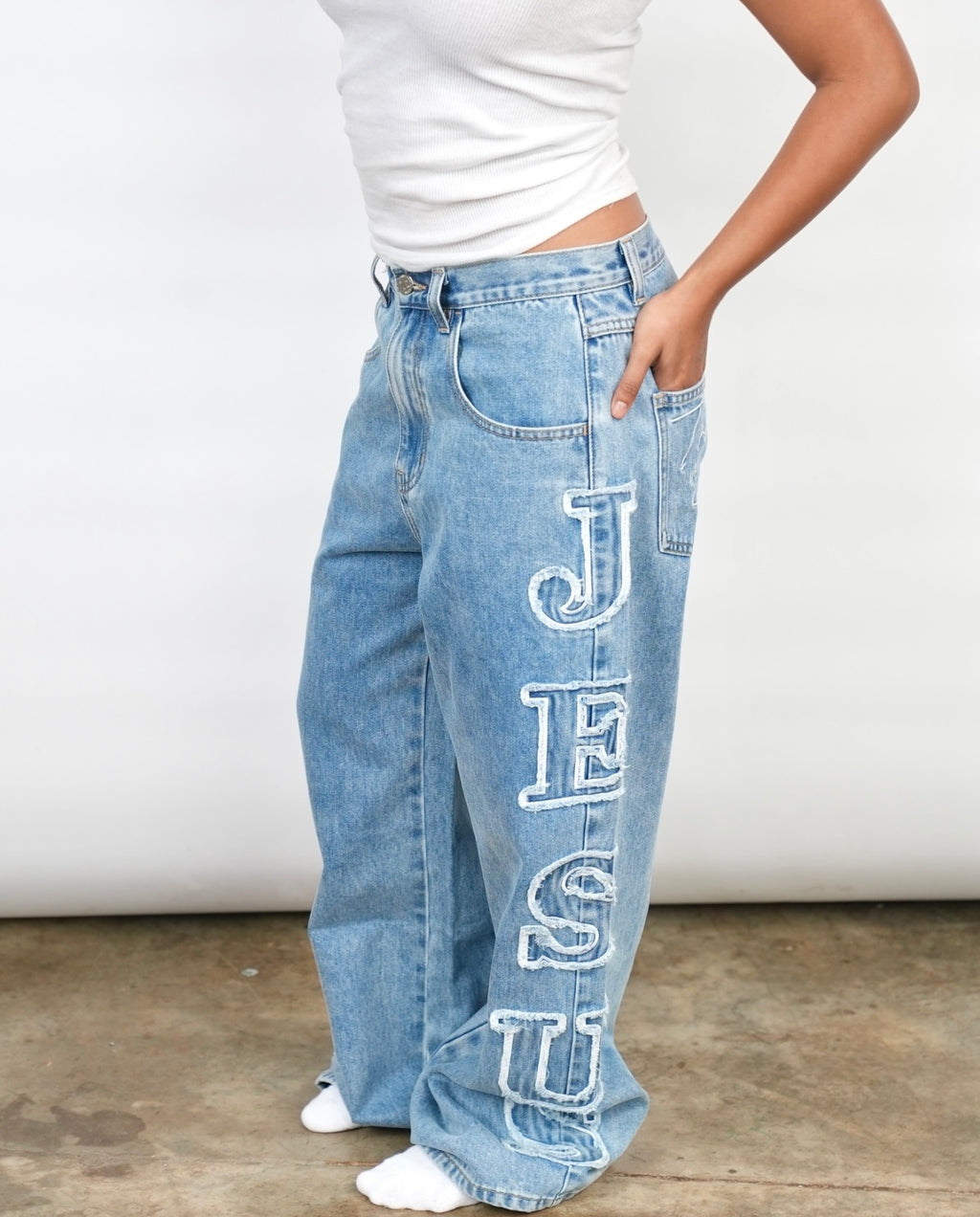 Everyday "JESUS" Jeans