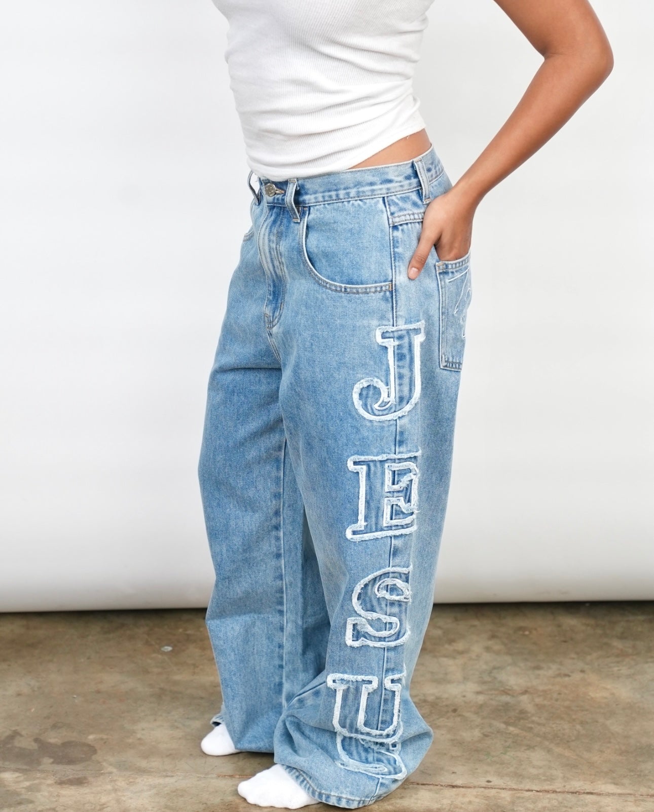 Everyday "JESUS" Jeans