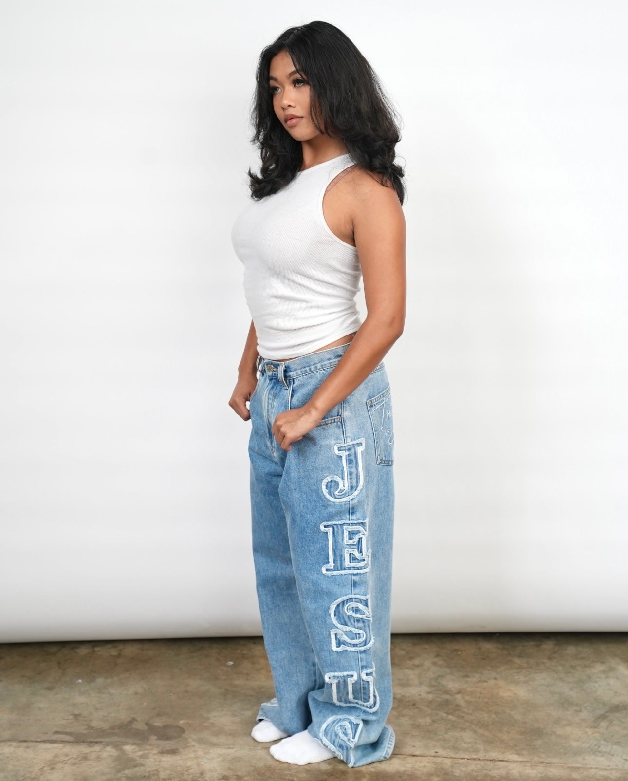 Everyday "JESUS" Jeans