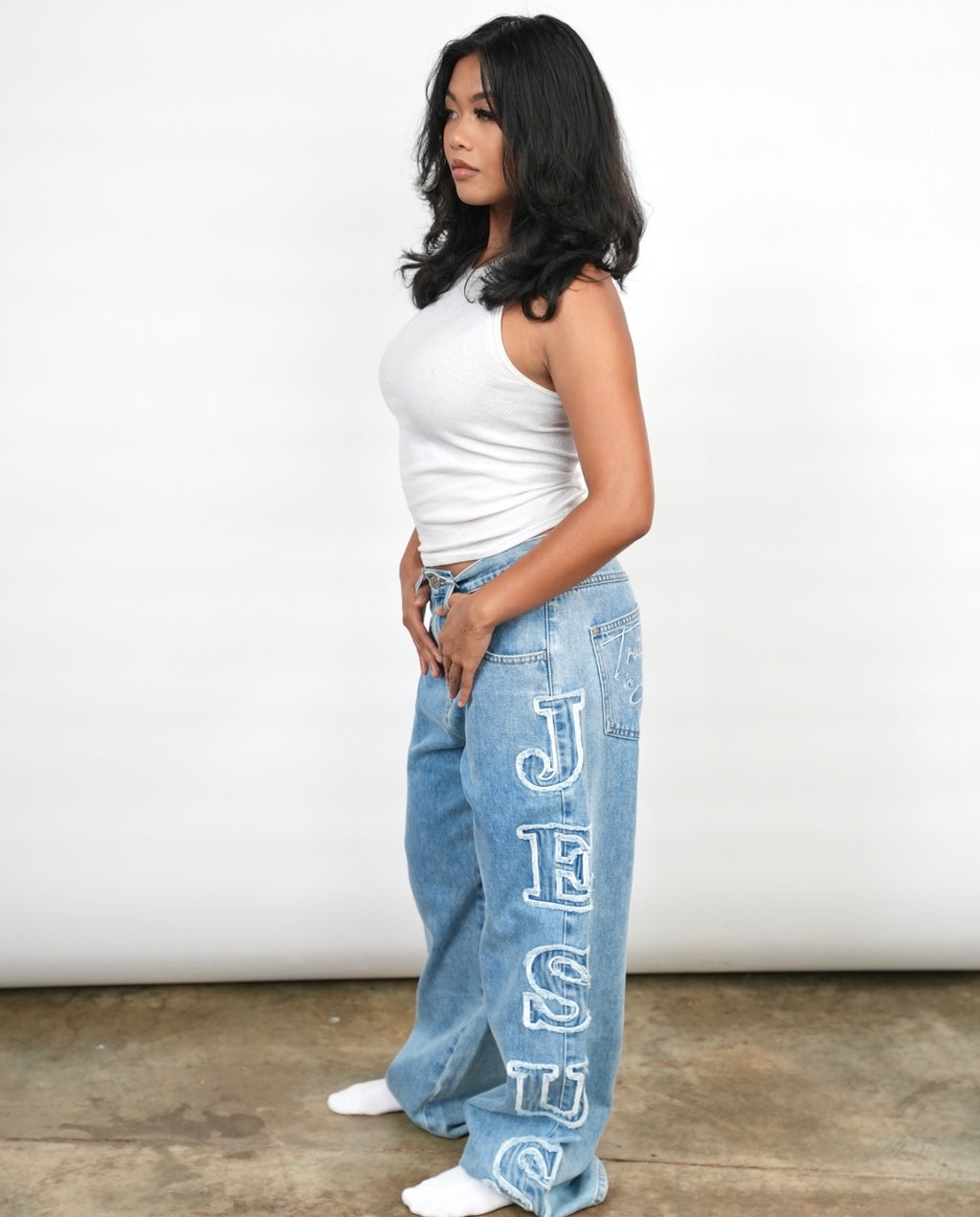 Everyday "JESUS" Jeans