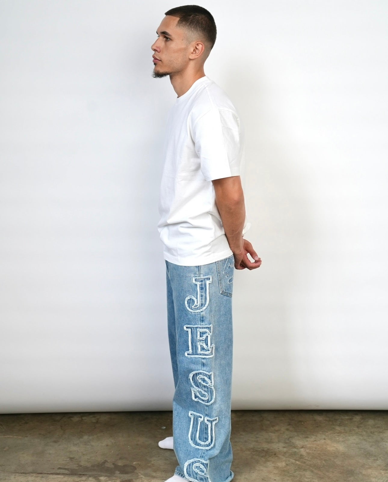 Everyday "JESUS" Jeans