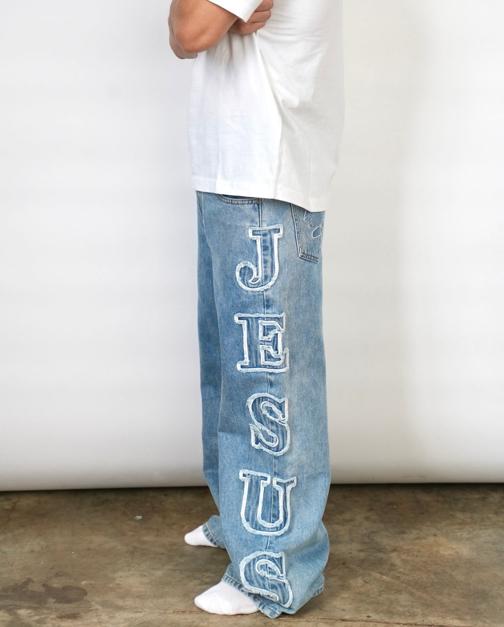 Everyday "JESUS" Jeans