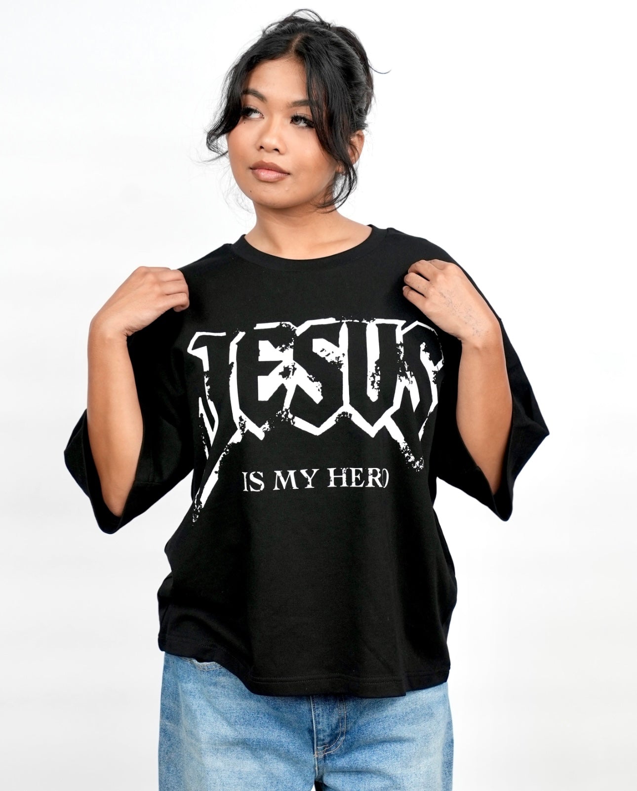 Jesus Is My Hero Tee