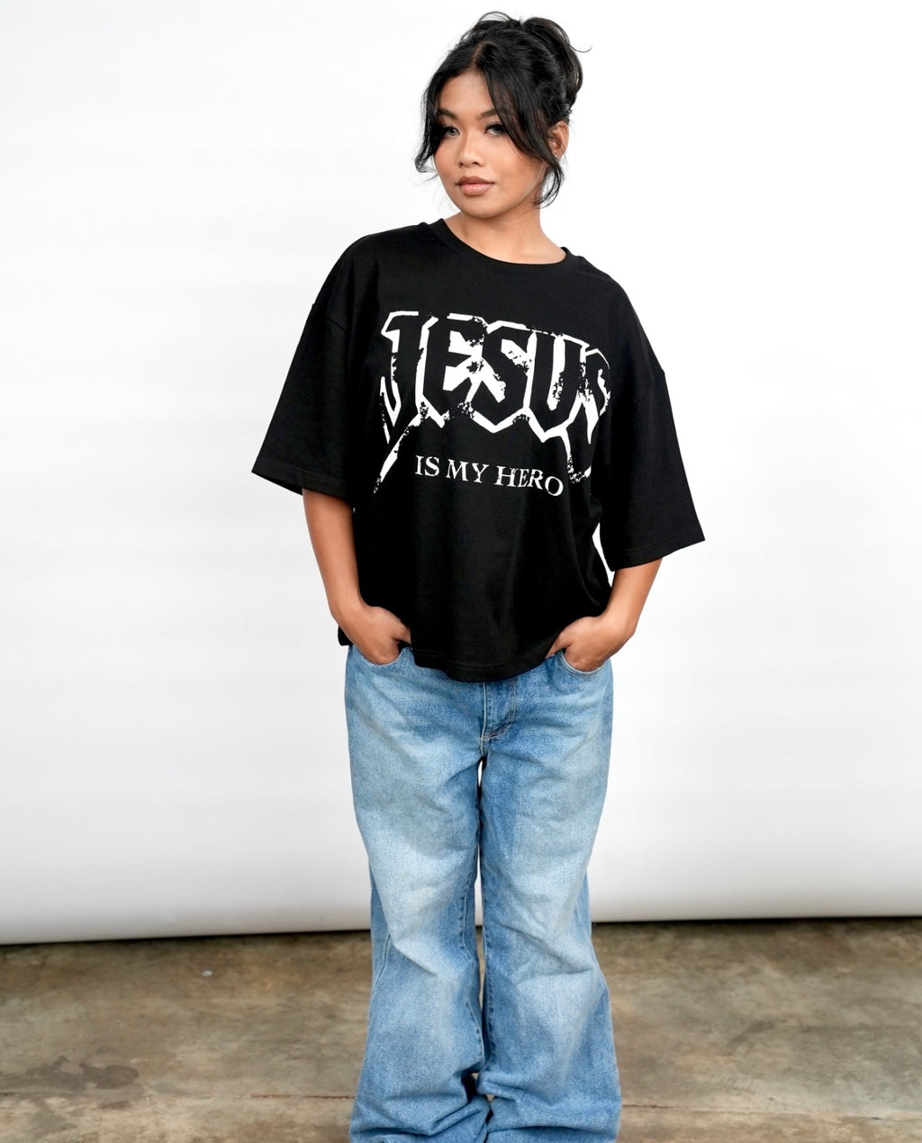 Jesus Is My Hero Tee